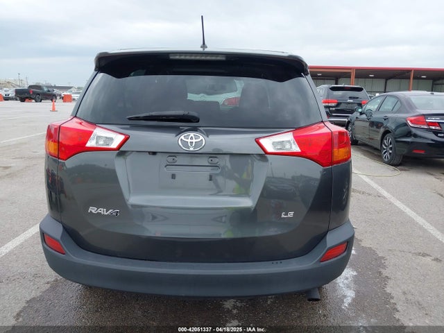2T3ZFREVXFW177660 Toyota RAV4 LE