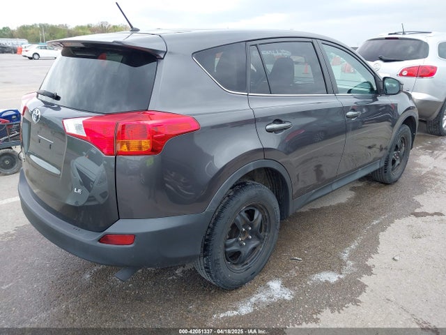2T3ZFREVXFW177660 Toyota RAV4 LE