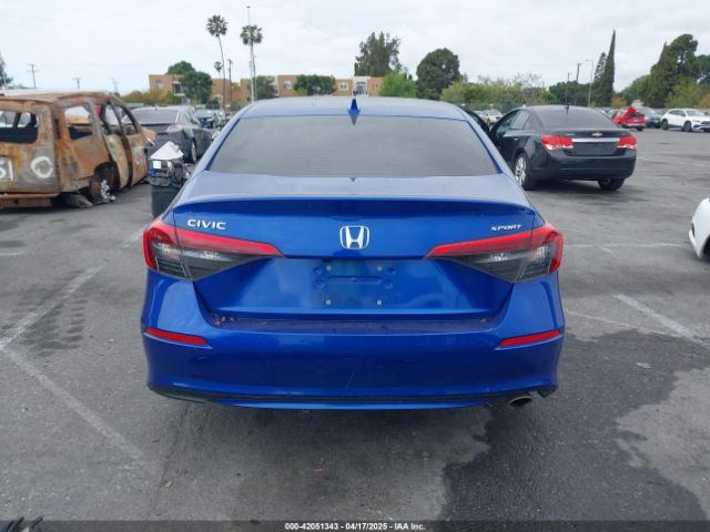 2HGFE2F53RH513179 Honda Civic Sport