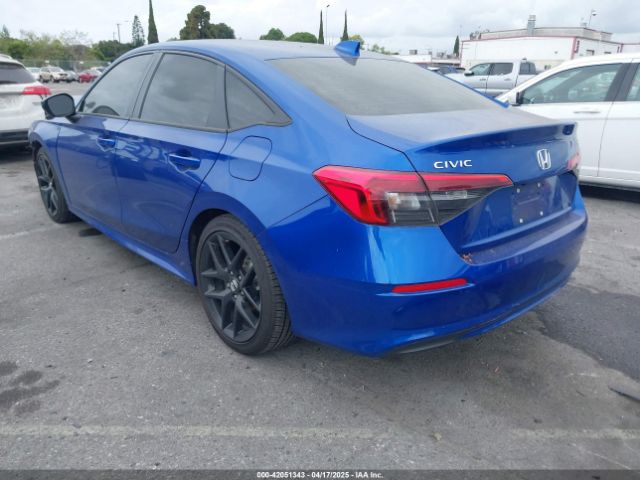 2HGFE2F53RH513179 Honda Civic Sport