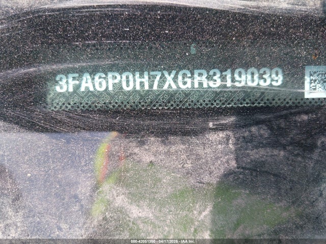 3FA6P0H7XGR319039 Ford FUSION SE