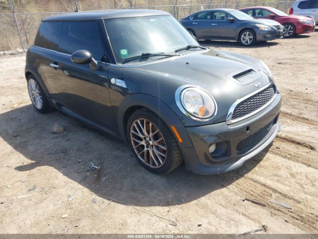 2012 MINI JOHN COOPER WORKS WMWSV9C53CT499205