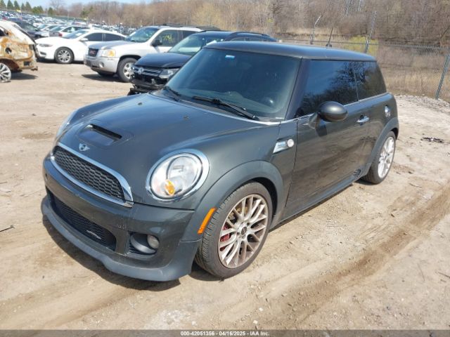 2012 MINI JOHN COOPER WORKS WMWSV9C53CT499205 Photo 1