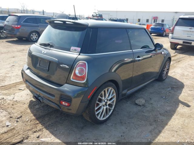 2012 MINI JOHN COOPER WORKS WMWSV9C53CT499205 Photo 3
