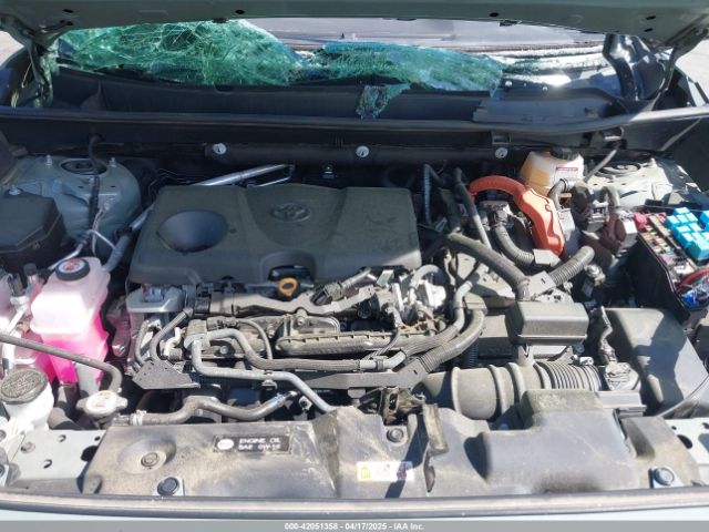 4T3B6RFV7NU090829 Toyota Rav4 Hybrid Xle Premium