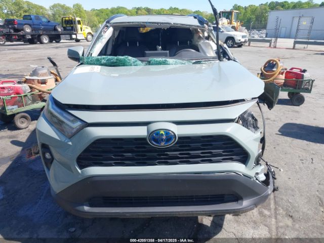 4T3B6RFV7NU090829 Toyota Rav4 Hybrid Xle Premium