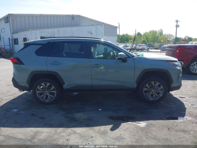 4T3B6RFV7NU090829 Toyota Rav4 Hybrid Xle Premium