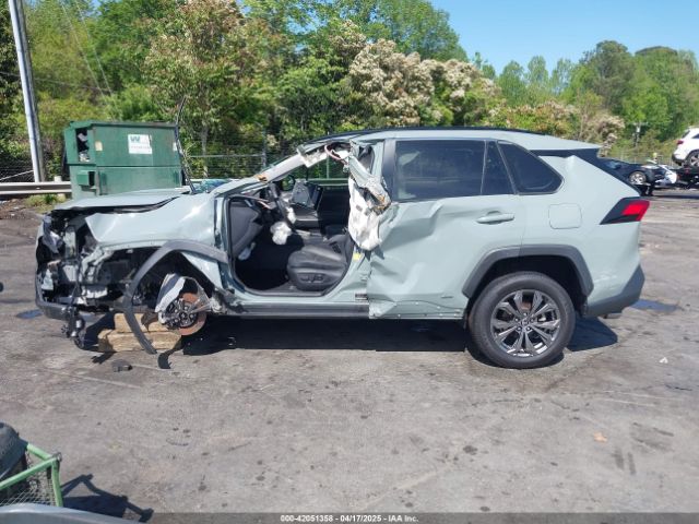 4T3B6RFV7NU090829 Toyota Rav4 Hybrid Xle Premium