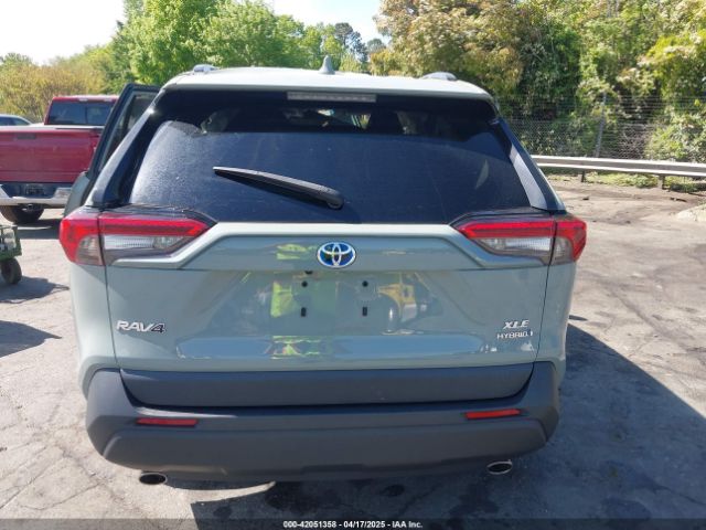 4T3B6RFV7NU090829 Toyota Rav4 Hybrid Xle Premium