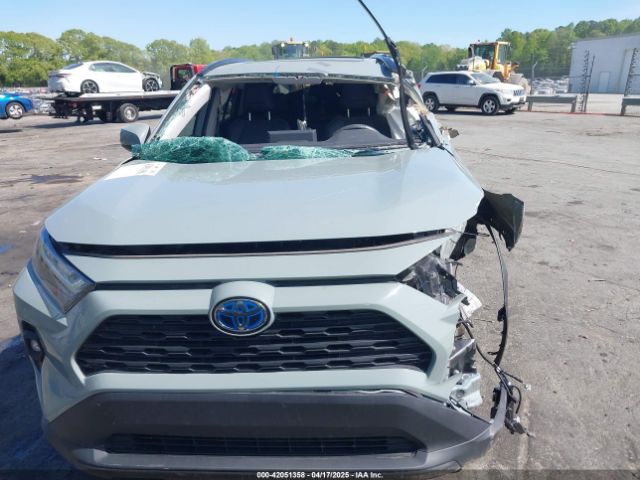 4T3B6RFV7NU090829 Toyota Rav4 Hybrid Xle Premium