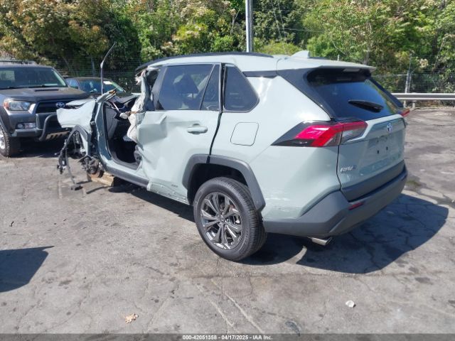 4T3B6RFV7NU090829 Toyota Rav4 Hybrid Xle Premium