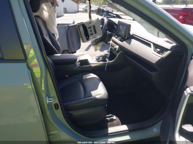 4T3B6RFV7NU090829 Toyota Rav4 Hybrid Xle Premium
