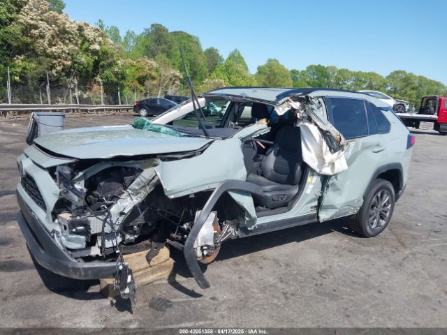 4T3B6RFV7NU090829 Toyota Rav4 Hybrid Xle Premium