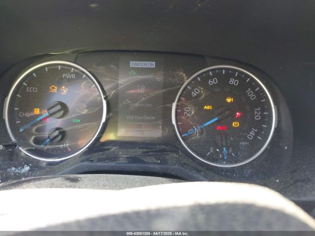 4T3B6RFV7NU090829 Toyota Rav4 Hybrid Xle Premium