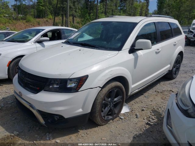 3C4PDCGG6JT305675 Dodge Journey Crossroad