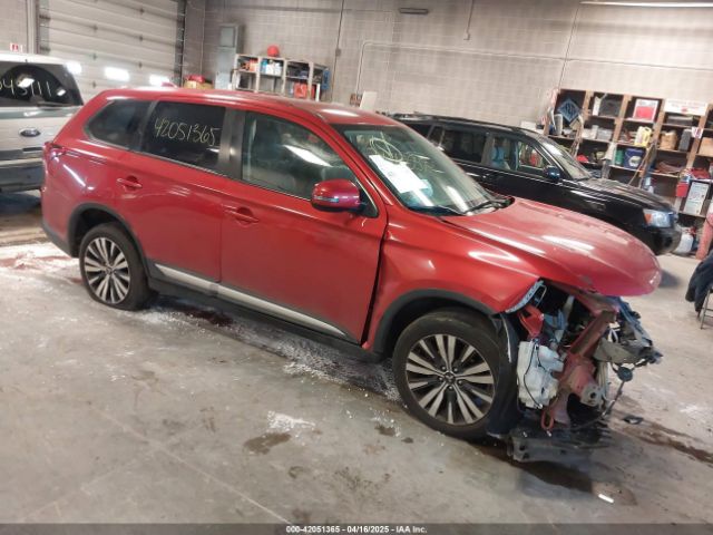 2019 MITSUBISHI OUTLANDER JA4AD3A31KZ038316