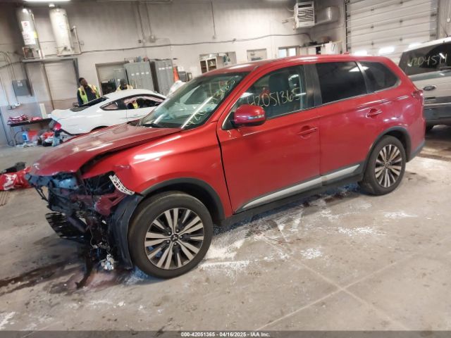 2019 MITSUBISHI OUTLANDER JA4AD3A31KZ038316 Photo 1