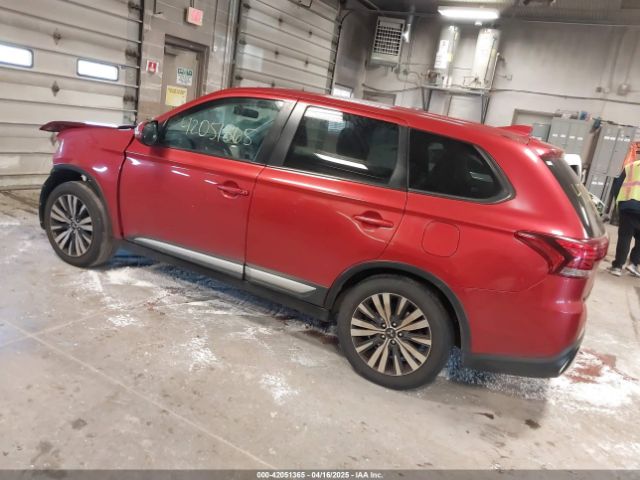 2019 MITSUBISHI OUTLANDER JA4AD3A31KZ038316 Photo 2