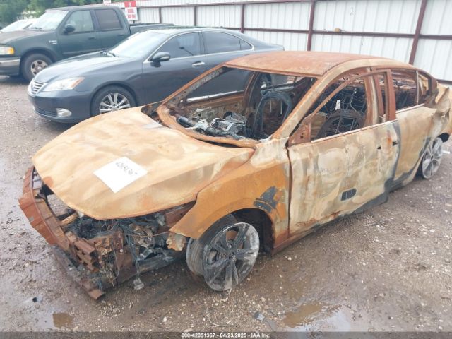3N1AB8CV4PY239462 Nissan Sentra Sv Xtronic Cvt