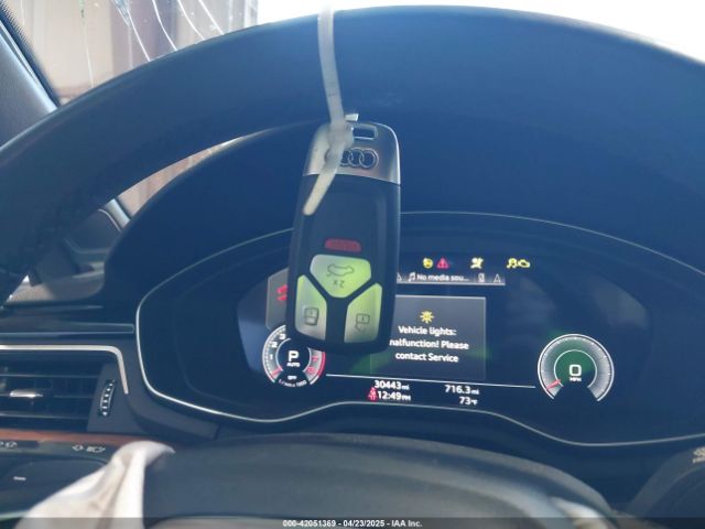 WAUCBCF57MA062469 Audi A5 Sportback Premium Plus 40 Tfsi Quattro S Tronic
