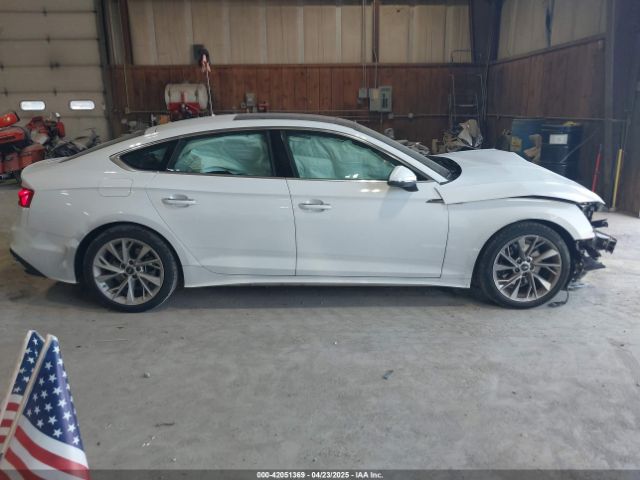 WAUCBCF57MA062469 Audi A5 Sportback Premium Plus 40 Tfsi Quattro S Tronic