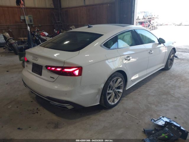 WAUCBCF57MA062469 Audi A5 Sportback Premium Plus 40 Tfsi Quattro S Tronic