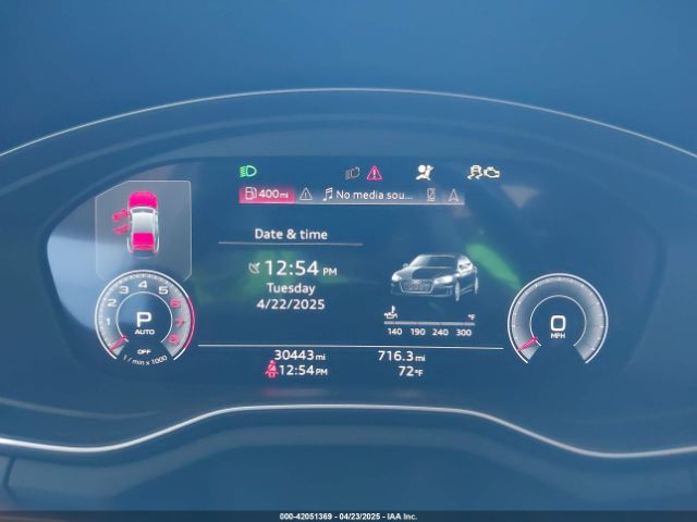 WAUCBCF57MA062469 Audi A5 Sportback Premium Plus 40 Tfsi Quattro S Tronic