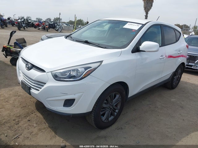 KM8JT3AF8FU042168 Hyundai TUCSON GLS