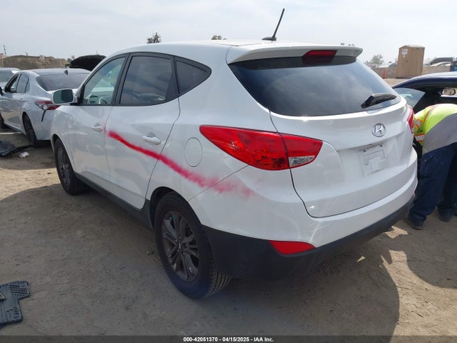 KM8JT3AF8FU042168 Hyundai TUCSON GLS