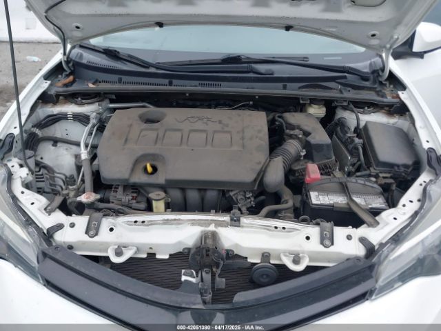 5YFBURHE2HP699568 Toyota COROLLA LE