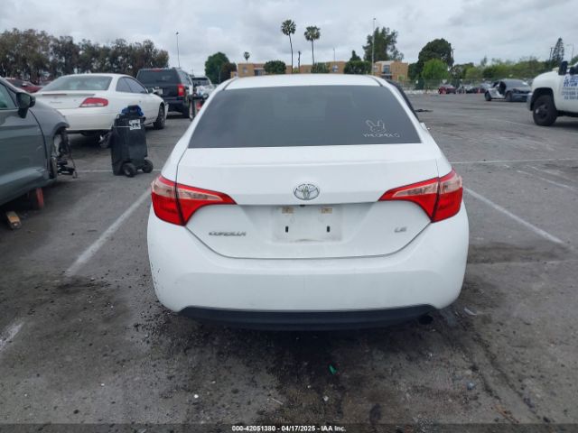 5YFBURHE2HP699568 Toyota COROLLA LE