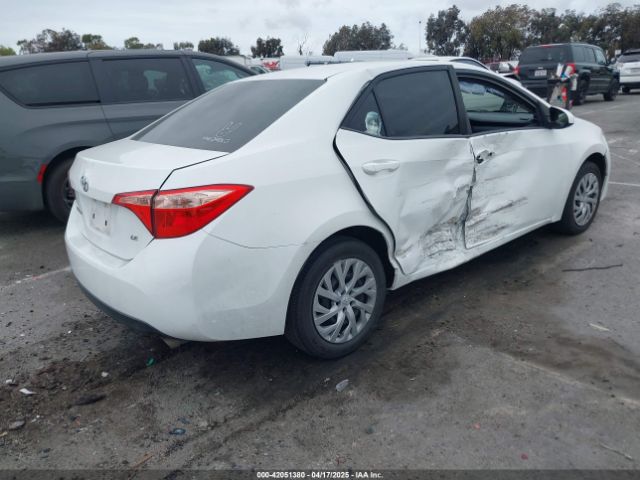 5YFBURHE2HP699568 Toyota COROLLA LE