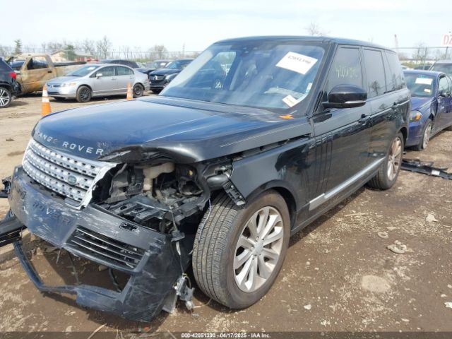 2017 LAND ROVER RANGE ROVER SALGS2FV3HA377654 Photo 1