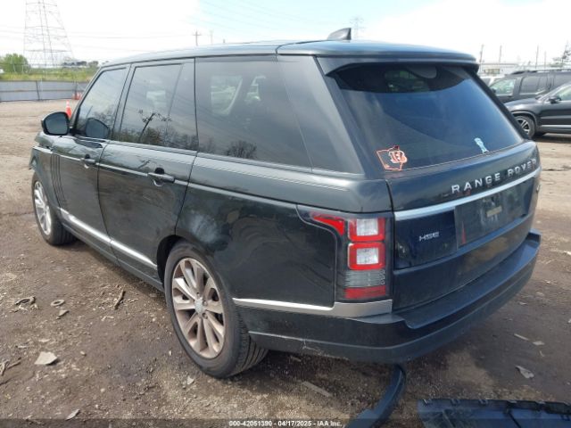 2017 LAND ROVER RANGE ROVER SALGS2FV3HA377654 Photo 2