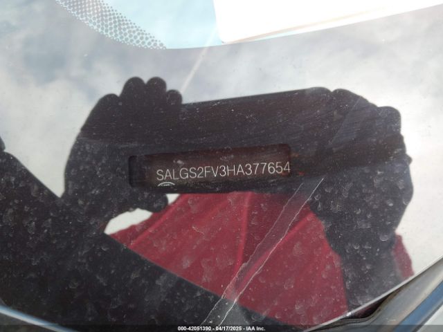 2017 LAND ROVER RANGE ROVER SALGS2FV3HA377654 Photo 8