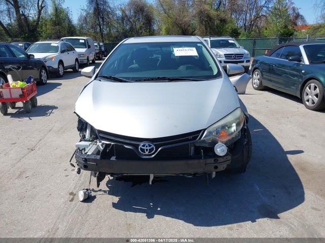 2T1BURHE5EC150085 Toyota Corolla Le Premium