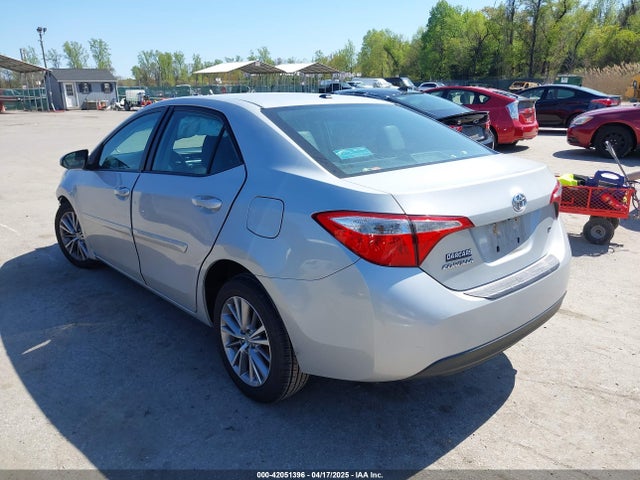 2T1BURHE5EC150085 Toyota Corolla Le Premium