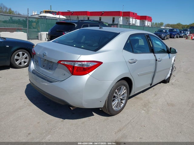 2T1BURHE5EC150085 Toyota Corolla Le Premium