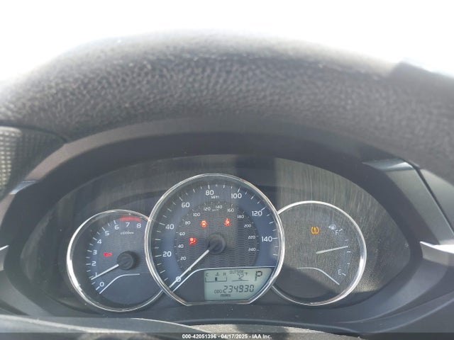 2T1BURHE5EC150085 Toyota Corolla Le Premium