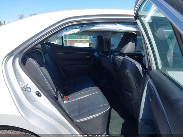 2T1BURHE5EC150085 Toyota Corolla Le Premium