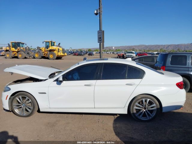 WBA5A5C59GG355125 BMW 528I