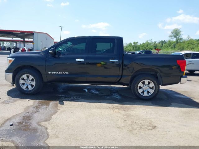 1N6AA1EJ4JN529655 Nissan TITAN SV