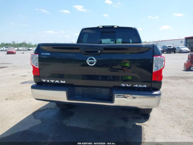 1N6AA1EJ4JN529655 Nissan TITAN SV