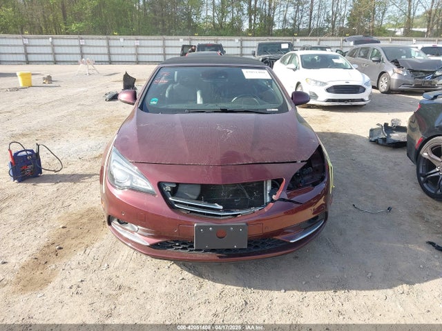 W04WH3N57KG358497 Buick Cascada Premium