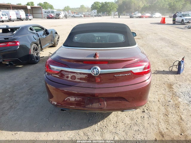 W04WH3N57KG358497 Buick Cascada Premium