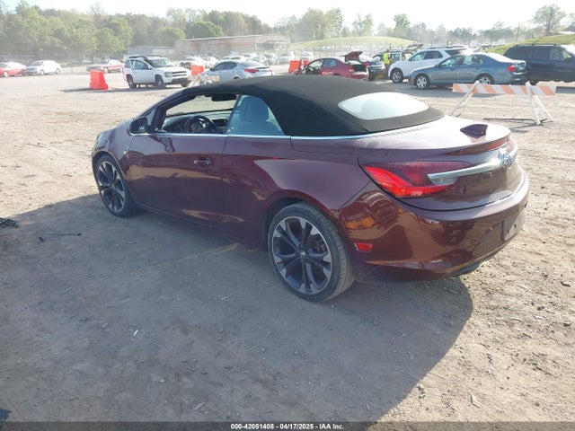 W04WH3N57KG358497 Buick Cascada Premium