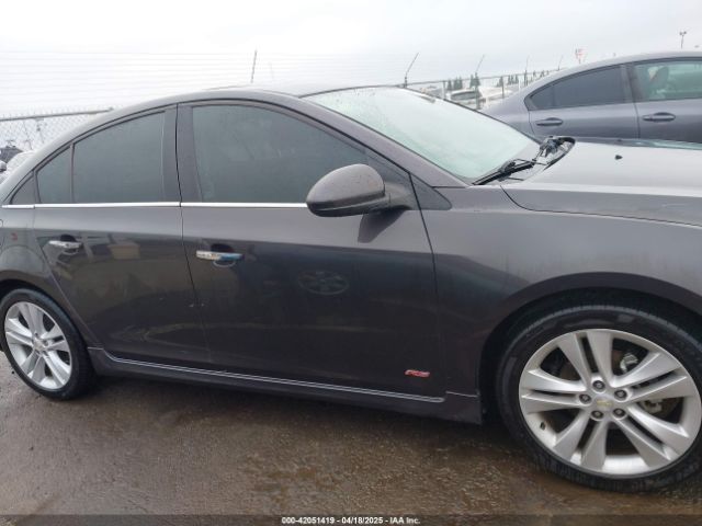 1G1PG5SB5F7184981 Chevrolet CRUZE LTZ