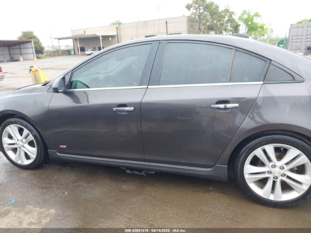 1G1PG5SB5F7184981 Chevrolet CRUZE LTZ