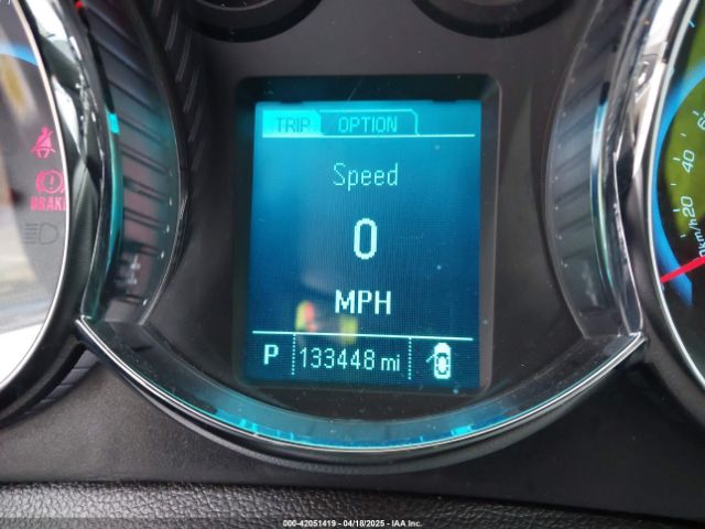 1G1PG5SB5F7184981 Chevrolet CRUZE LTZ