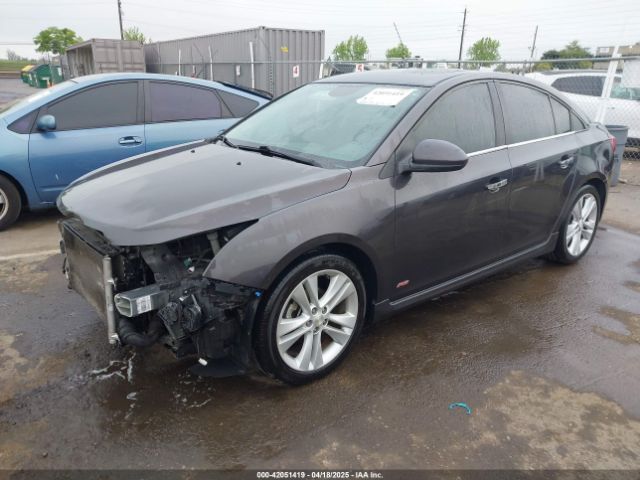 1G1PG5SB5F7184981 Chevrolet CRUZE LTZ
